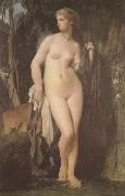 Jules-elie delaunay Diana (san37) oil painting
